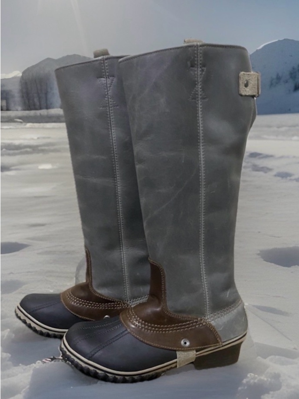 Sorel slimpack equestrian riding boot